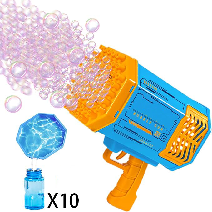 Automatic Bubble Machine Gun