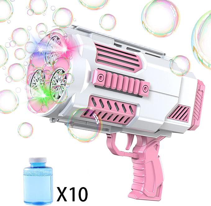 Automatic Bubble Machine Gun