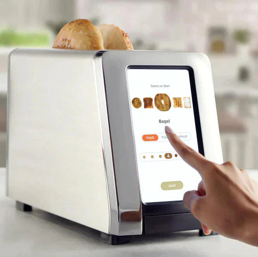 Smart Touchscreen Bread Maker