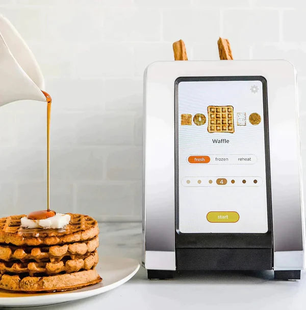 Smart Touchscreen Bread Maker