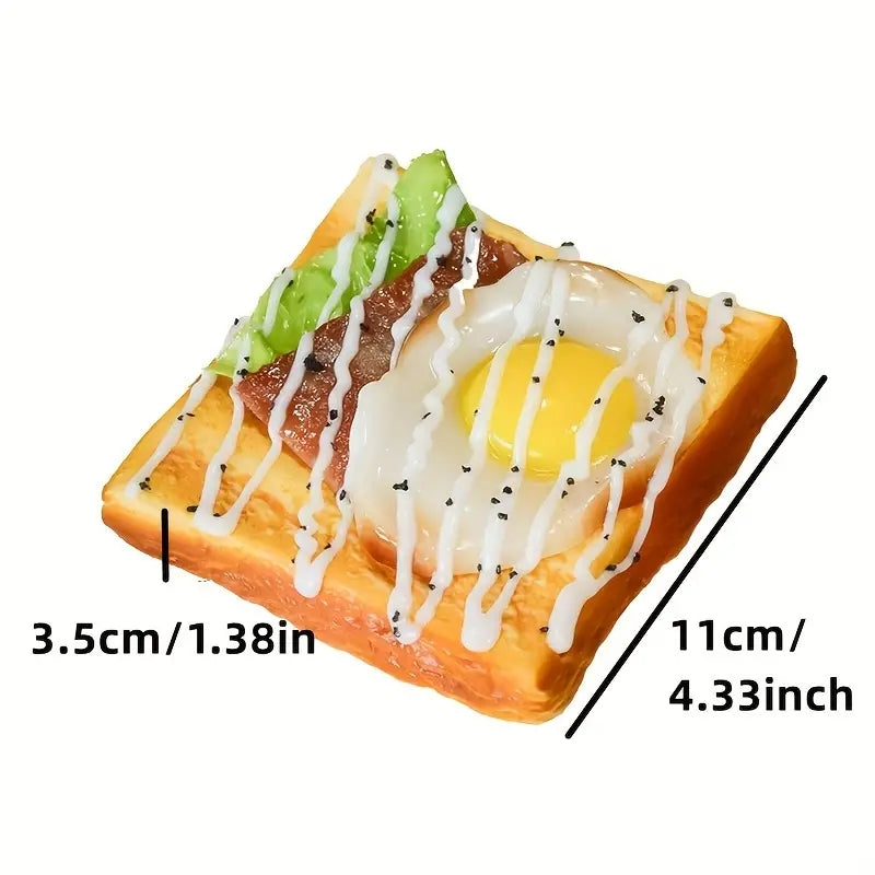 Toast Slice Bread Model