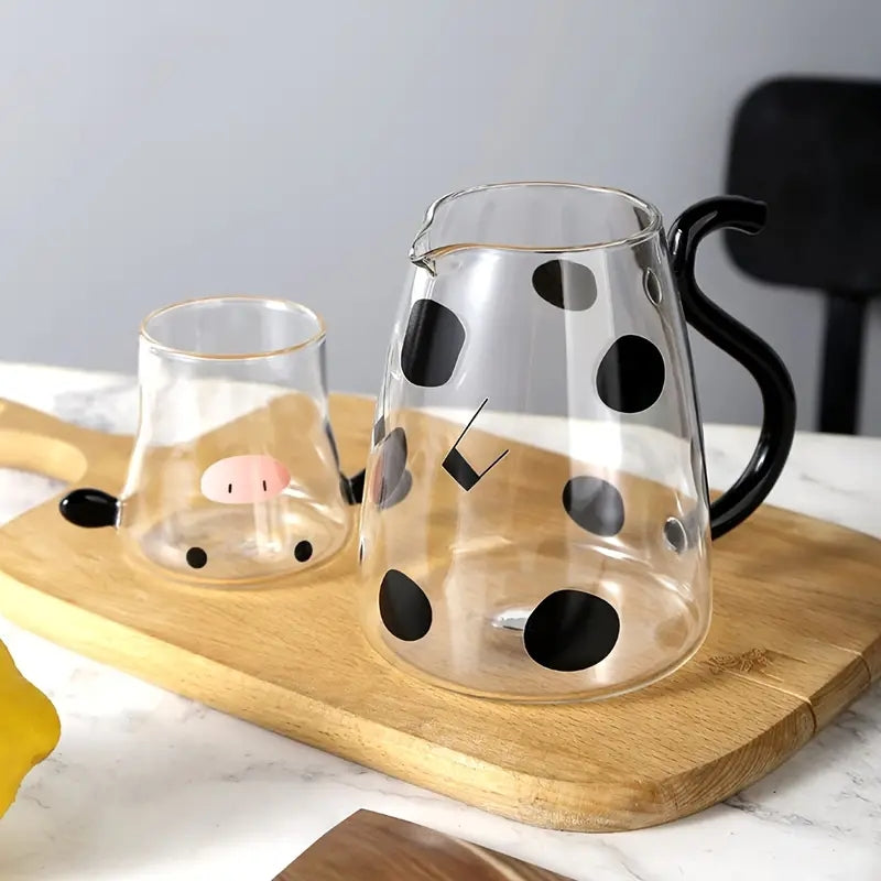 Water Pitcher with Matching Cup