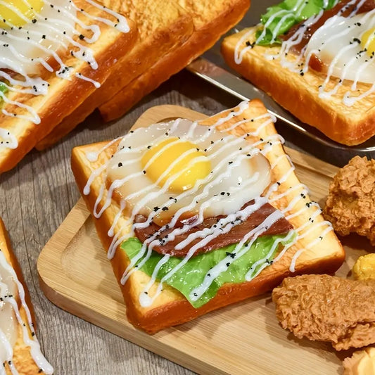 Toast Slice Bread Model